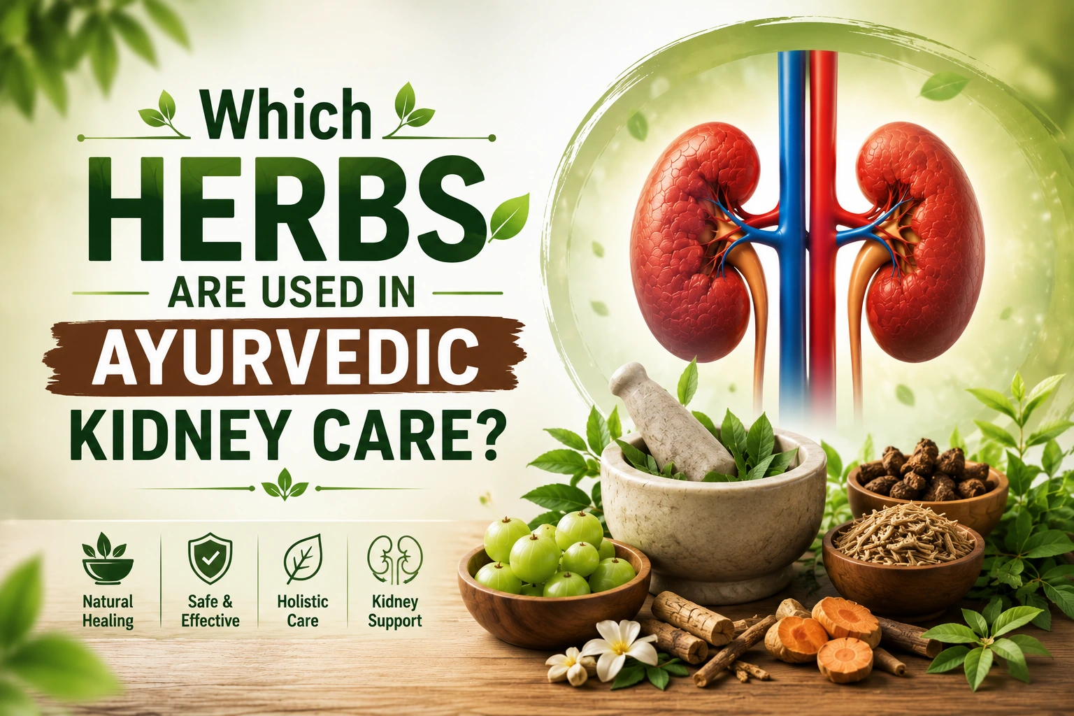 Which Herbs Are Used in Ayurvedic Kidney Care?